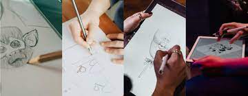 Creative Ways of How To Draw Online